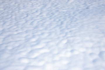 snow cover background for any kind of use