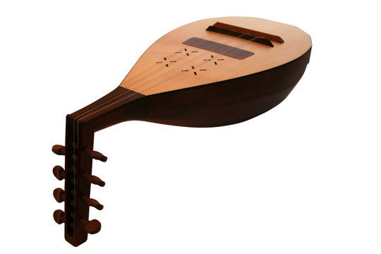Ukrainian national instrument-Kobza. 