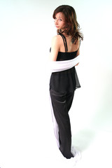 Fototapeta premium Fashion für den Abend