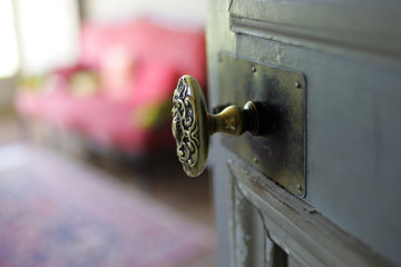 doorknob / poignée de porte