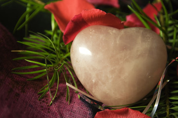 Weihnachtliches Herz