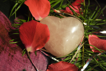 Weihnachtliches Herz