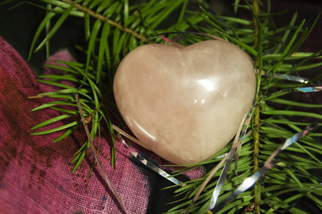 Weihnachtliches Herz