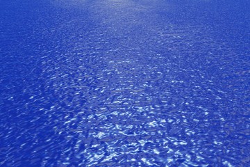 Blue water background