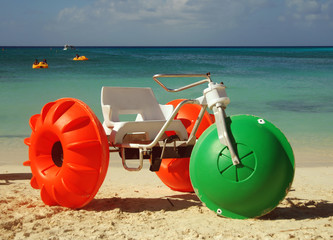 Water sports equipment