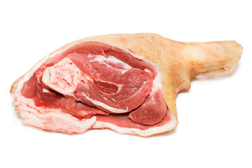 Raw pork (leg)