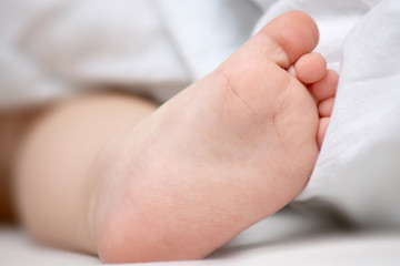 An image of baby's foot