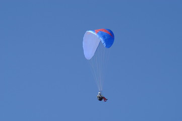 Paragliding