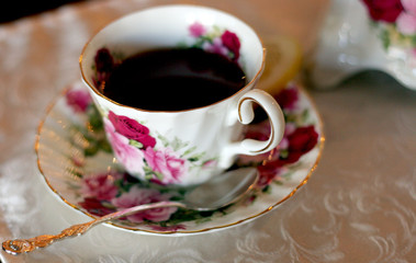 A cup of tea