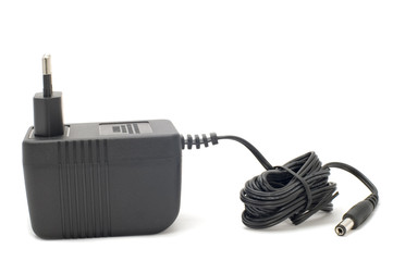 object on white - food- Black plug