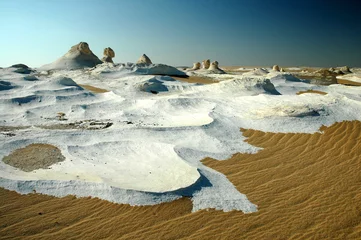 Foto auf Leinwand desert blanc © taba sinai
