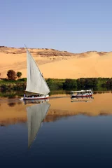 Foto op Plexiglas Felouque sur le Nil © Ben