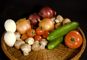 vegetables
