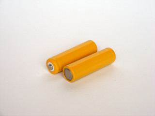 Accumulators of battery of AA