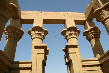 Philae - Temple d'Harendotès © Ben