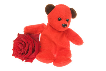 Valentines teddy bear