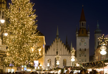 Weihnachtsmarkt München