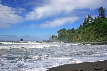 Fototapeta premium The rugged California coastline.