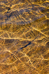 water background on lake in sunny day