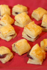 small pastry appetizer