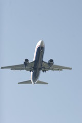 commercial aircraft
