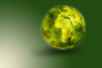 terre ecologie environnement globe