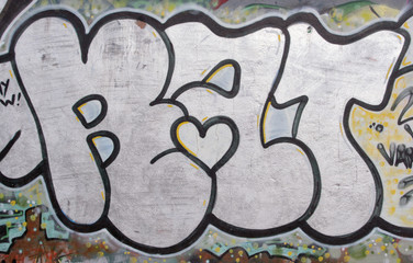 grafitti tag image