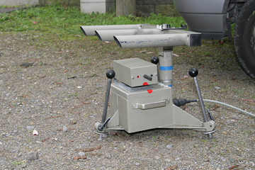 Lichtmeßschranke