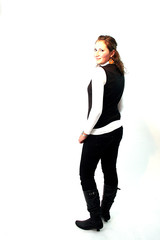 Fototapeta premium Winterfashion