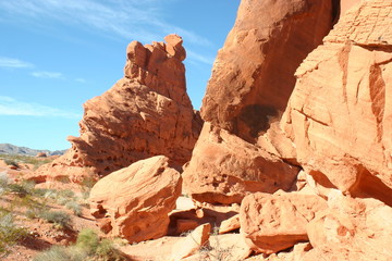 Fototapeta na wymiar Red Rocks