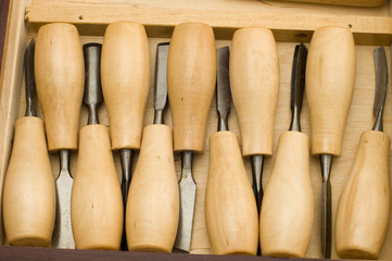 object on white - tool - tool for wood engraving
