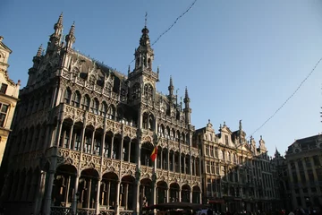 Acrylic prints Brussels Grand Place de Bruxelles