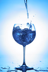 Water splash