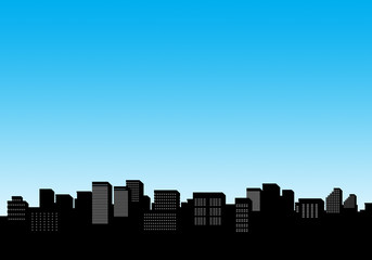 Fototapeta premium skyline