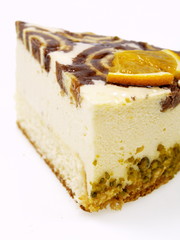 orangen creme torte