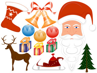 christmas icons