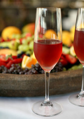 Wine and Cheese