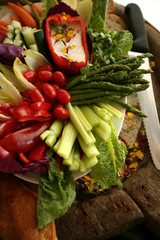 Vegetable Platter Tray