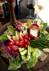 Vegetable Platter Tray