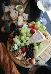 Fruit and Cheese
