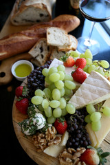 Fruit and Cheese