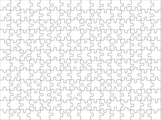 Puzzle blank background