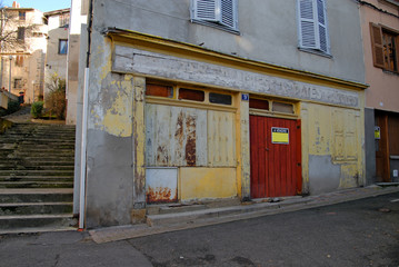 Fototapeta premium facade