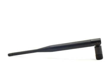 object on white - tool wifi antenne
