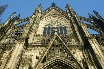 Spitzen des Kölner Dom
