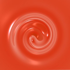 Red Swirl