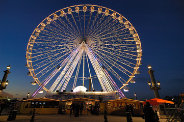 La grande roue place de la concorde