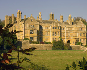 Naklejka premium Batsford hall stately home 