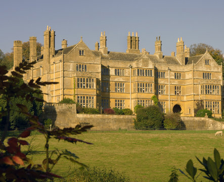 Batsford hall stately home 