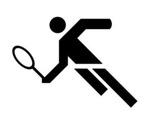 Tennis-Symbol